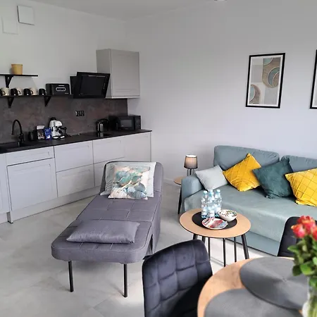 アパート Szczesliwy - 14 ウストロニエ・モルスキエ